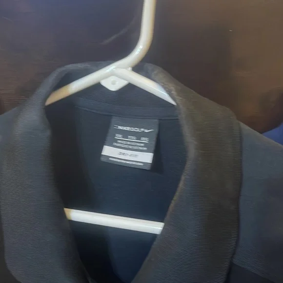 Two Nike Dri Fit Golf Shirts - Picture 2 of 3